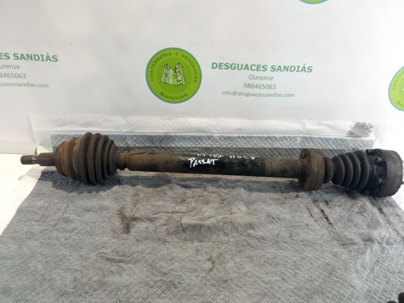 Recambio de palier derecho para volkswagen passat referencia OEM IAM   