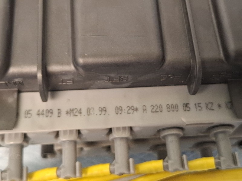 Recambio de bomba cierre centralizado para mercedes-benz s320 w220 referencia OEM IAM 0132006359 2208000248  