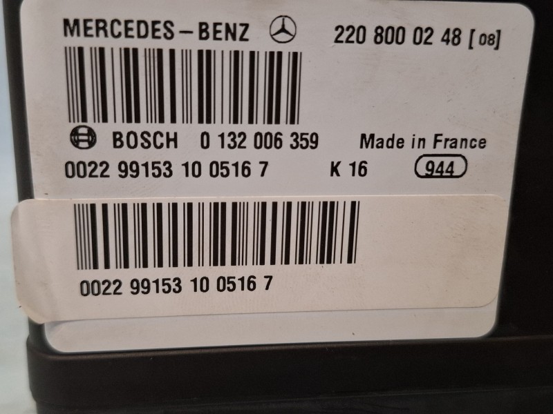 Recambio de bomba cierre centralizado para mercedes-benz s320 w220 referencia OEM IAM 0132006359 2208000248  