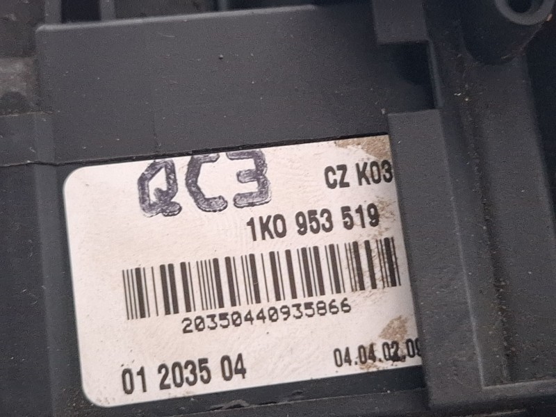 Recambio de mando multifuncion para volkswagen caddy referencia OEM IAM 1K0953503E  