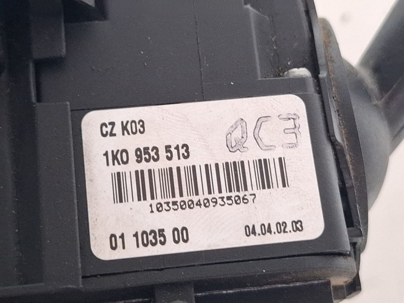 Recambio de mando multifuncion para volkswagen caddy referencia OEM IAM 1K0953503E  