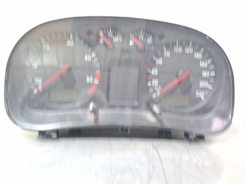 Recambio de cuenta kilometros para volkswagen golf referencia OEM IAM 1j0920806e 0263637002  