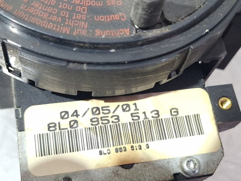 Recambio de mando multifuncion para volkswagen golf referencia OEM IAM 8L0953513G 4B953503F  