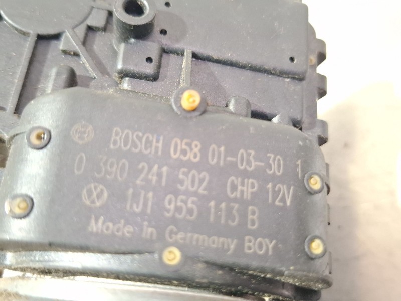 Recambio de motor limpiaparabrisas delantero para volkswagen golf referencia OEM IAM 1J0955325A 1J1955113B 0390241502  