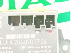 Recambio de modulo control puerta trasera izquierda para mercedes benz c220 referencia OEM IAM A2048707726   2