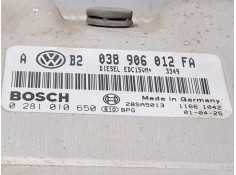 Recambio de centralita motor para volkswagen golf referencia OEM IAM 0281010650 038906012FA   2