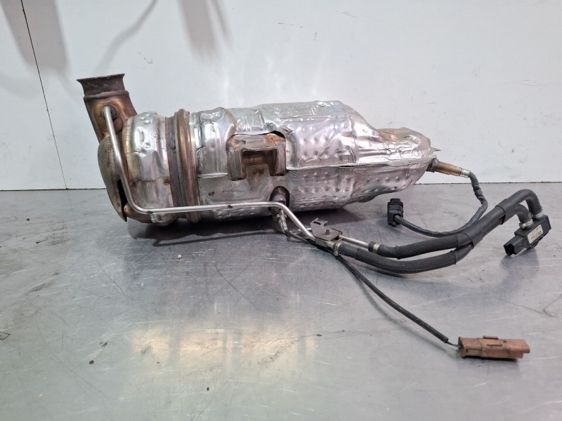 Recambio de filtro de particulas para peugeot 308 referencia OEM IAM 9676884380 1005142X 3141061800  