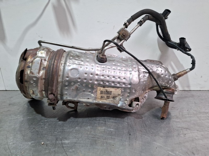 Recambio de filtro de particulas para peugeot 308 referencia OEM IAM 9676884380 1005142X 3141061800  