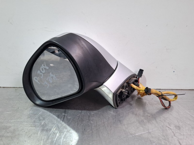 Recambio de espejo retrovisor izquierdo electrico para peugeot 308 referencia OEM IAM E20306040  
