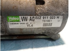Recambio de motor arranque para volkswagen golf referencia OEM IAM 02z911023H  