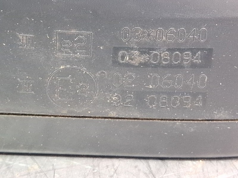 Recambio de espejo retrovisor izquierdo electrico para peugeot 308 referencia OEM IAM E20306040  