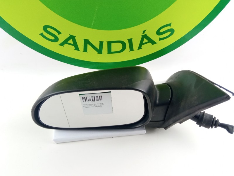 Recambio de espejo retrovisor izquierdo manual para chevrolet lacetti referencia OEM IAM   