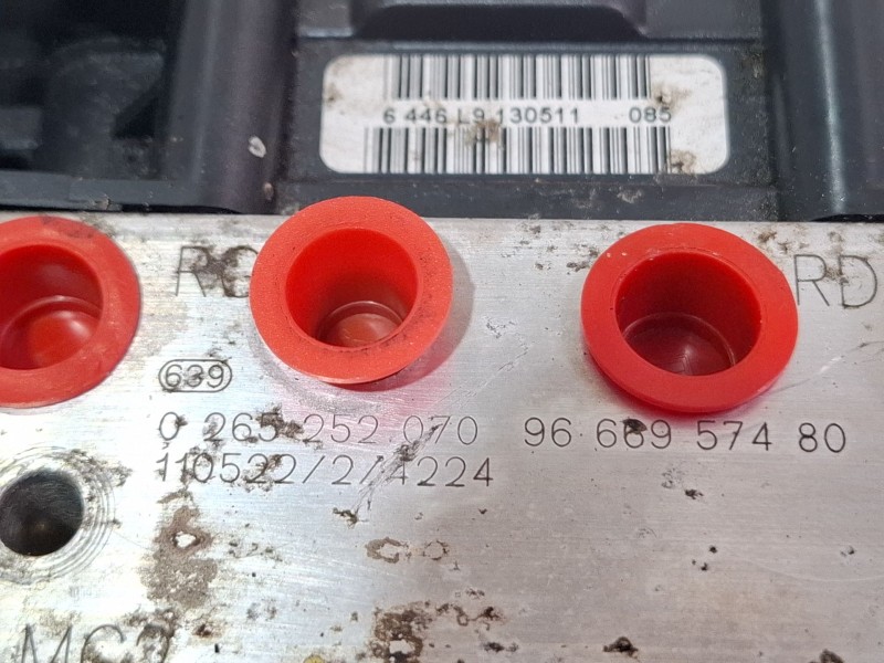Recambio de modulo abs para peugeot 308 referencia OEM IAM 9666957480 0265252070 0265951870  