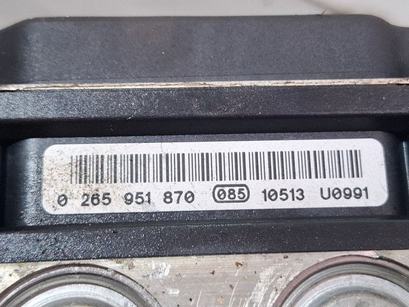 Recambio de modulo abs para peugeot 308 referencia OEM IAM 9666957480 0265252070 0265951870  