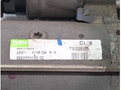 Recambio de motor arranque para peugeot 308 referencia OEM IAM 966285418002   2