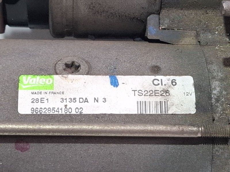 Recambio de motor arranque para peugeot 308 referencia OEM IAM 966285418002  