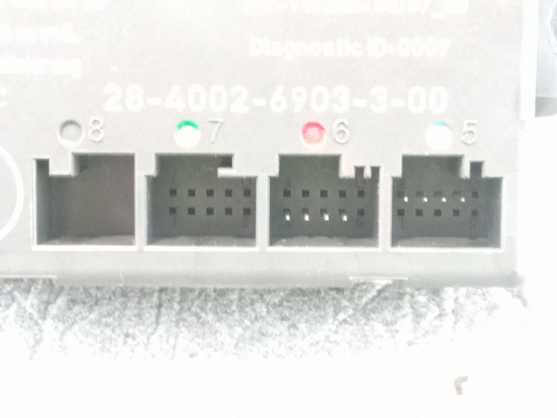 Recambio de modulo control puerta trasera izquierda para mercedes benz c220 referencia OEM IAM A2048707726  