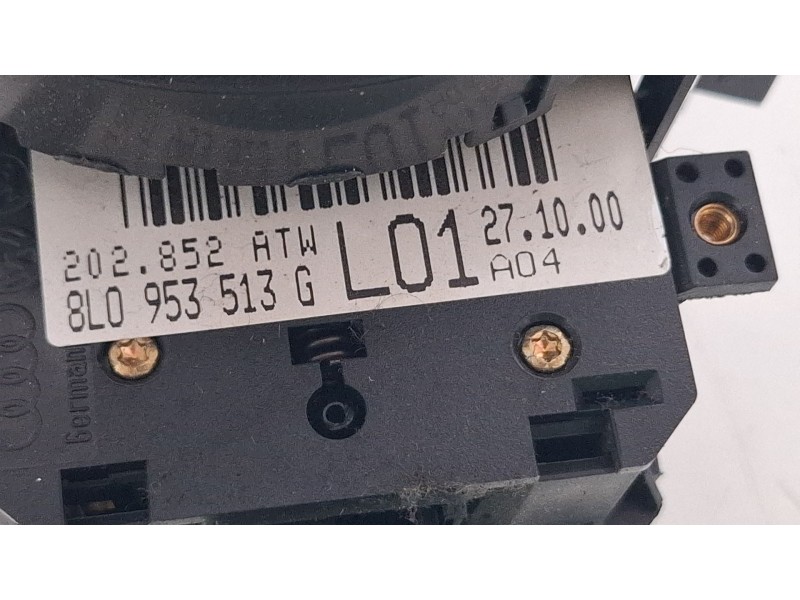 Recambio de mando multifuncion para audi a3 referencia OEM IAM 8L0953513G / 4B0953503F  