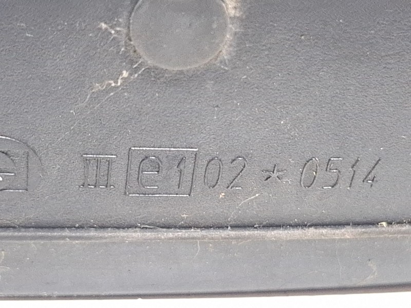 Recambio de espejo retrovisor derecho electrico para volkswagen golf referencia OEM IAM E1020514  