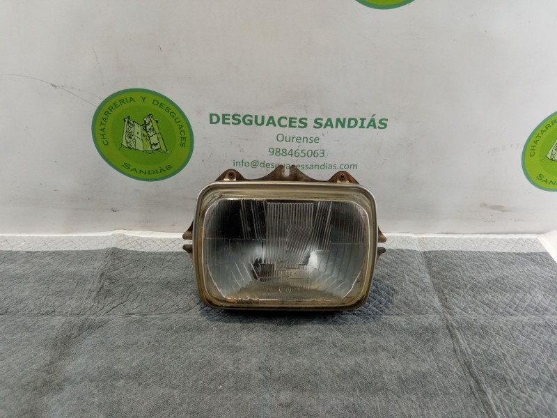 Recambio de faro delantero izquierdo para nissan patrol referencia OEM IAM   