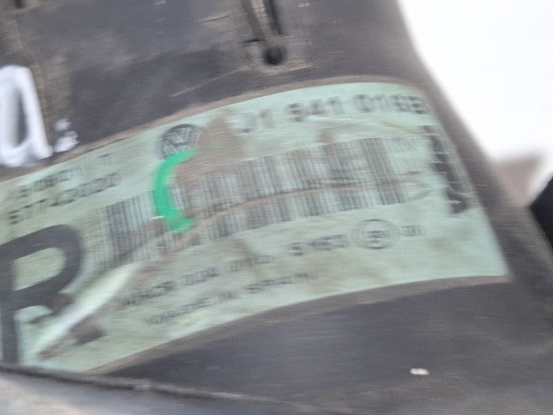 Recambio de faro delantero derecho para volkswagen golf referencia OEM IAM 1J941016B 67742020  