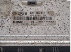 Recambio de centralita motor para volkswagen golf referencia OEM IAM 038906012FB 0281010651   2