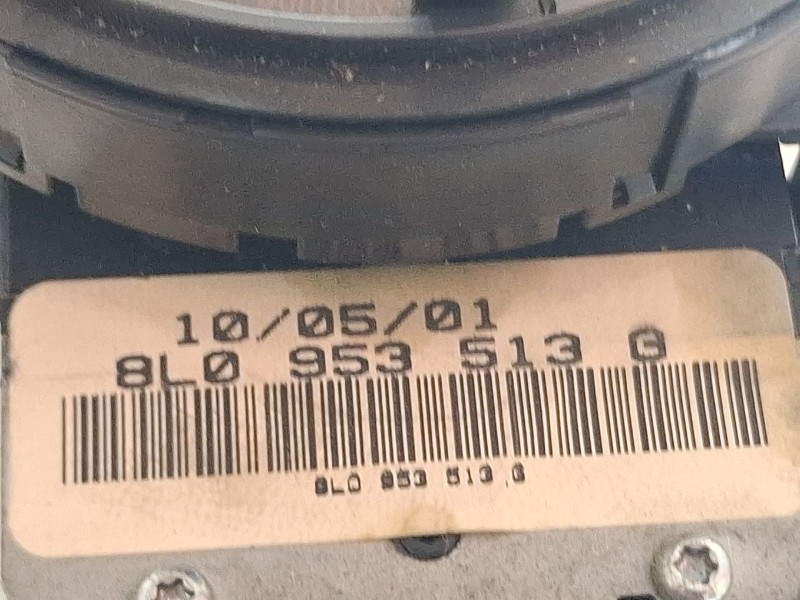 Recambio de mando multifuncion para volkswagen golf referencia OEM IAM 4BO953503H 8L0953513G  