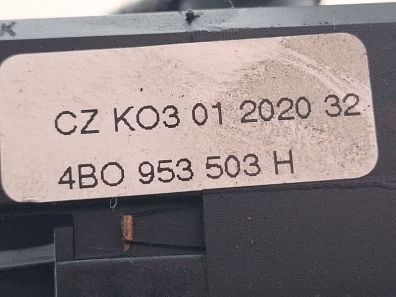 Recambio de mando multifuncion para volkswagen golf referencia OEM IAM 4BO953503H 8L0953513G  