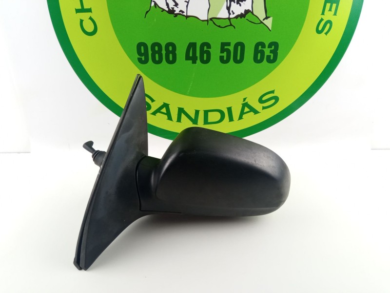 Recambio de espejo retrovisor izquierdo manual para chevrolet lacetti referencia OEM IAM   