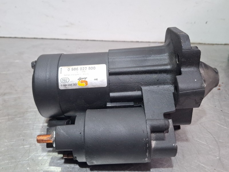 Recambio de motor arranque para dacia sandero referencia OEM IAM 0986022800 / 0986XA8283  