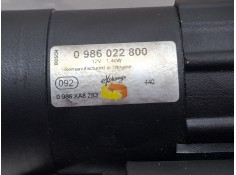 Recambio de motor arranque para dacia sandero referencia OEM IAM 0986022800 / 0986XA8283   2