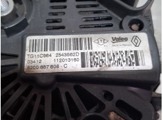 Recambio de alternador para dacia sandero referencia OEM IAM TG11C064 / 2543562D / 8200667608C  