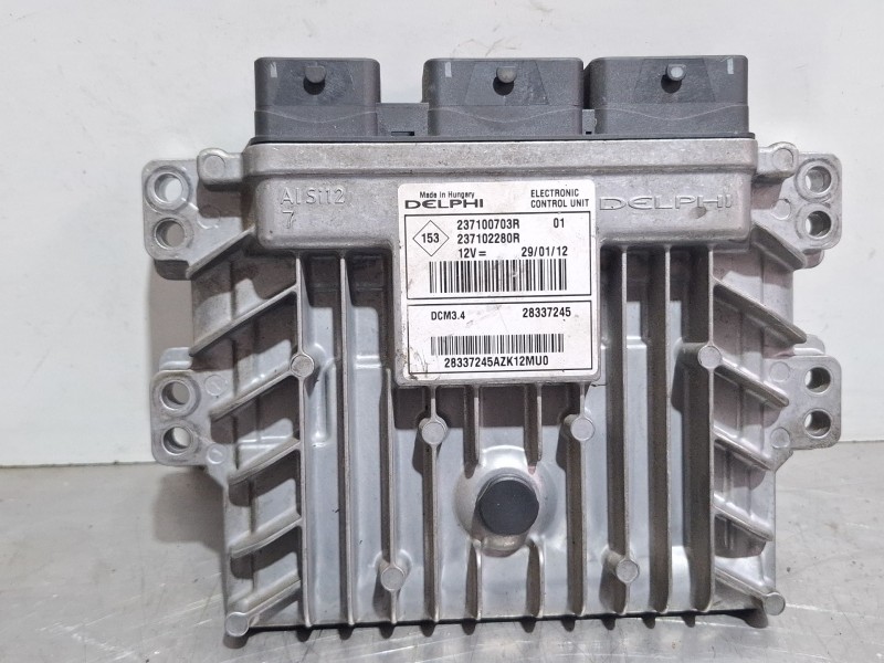 Recambio de centralita motor para dacia sandero referencia OEM IAM 237100703R / 237102280R  