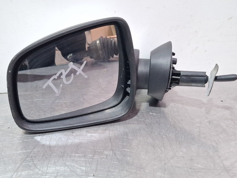 Recambio de espejo retrovisor izquierdo manual para dacia sandero referencia OEM IAM E9024363  