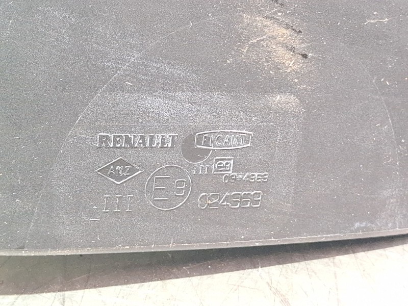 Recambio de espejo retrovisor izquierdo manual para dacia sandero referencia OEM IAM E9024363  