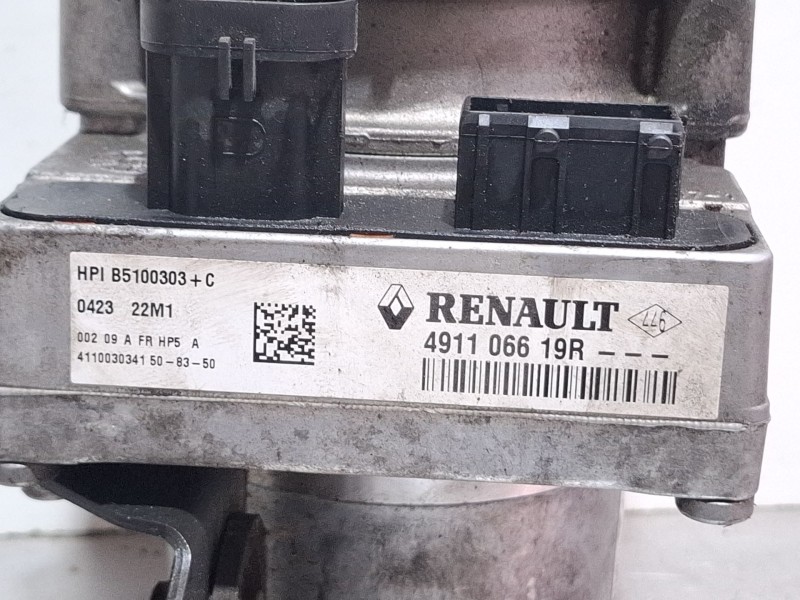 Recambio de bomba direccion asistida para dacia sandero referencia OEM IAM 491106619R  