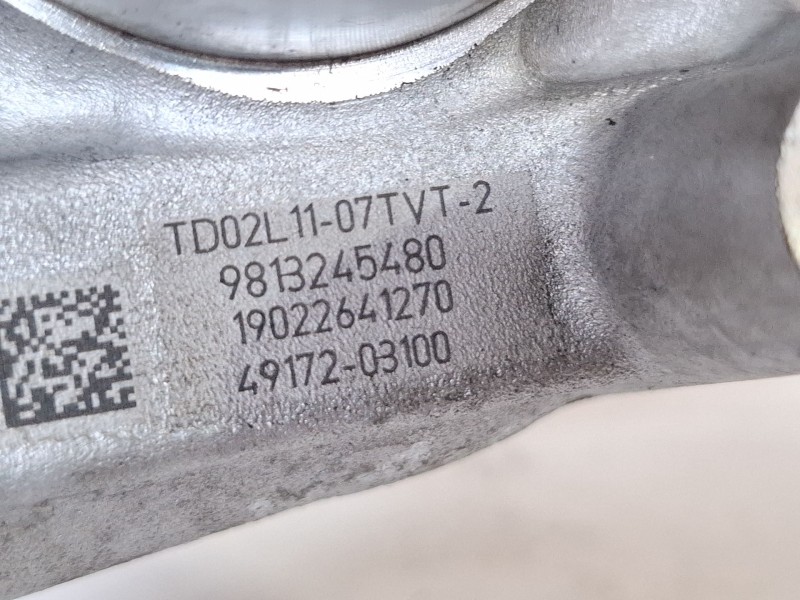 Recambio de turbocompresor para peugeot 2008 signature blue referencia OEM IAM 9813245480 / 19022641270 / 49172-03100  