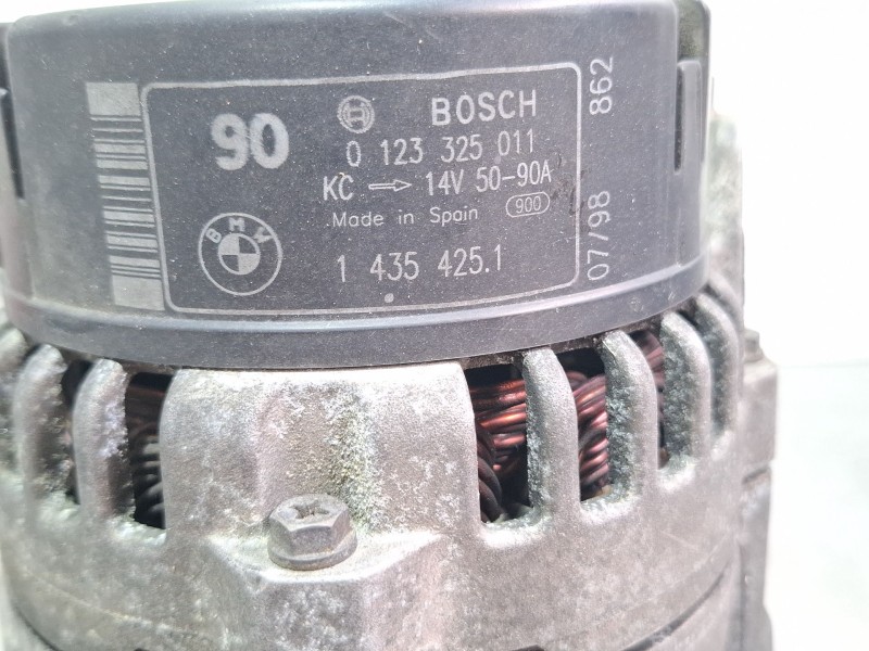 Recambio de alternador para bmw 318 referencia OEM IAM 0123325011  