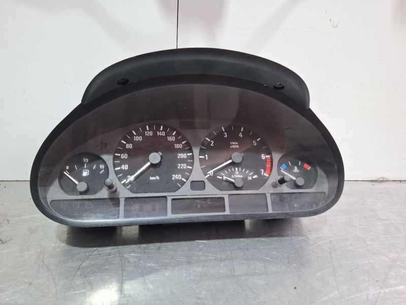 Recambio de cuenta kilometros para bmw 318 referencia OEM IAM 8386092 / 0263606148  