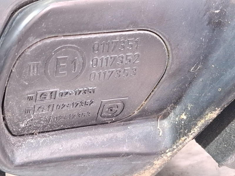 Recambio de espejo retrovisor derecho electrico para bmw 318 referencia OEM IAM E10117351  