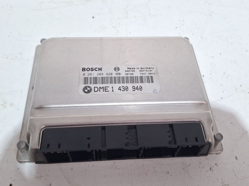 Recambio de centralita motor para bmw 318 referencia OEM IAM 0261204420 / DME1430940  