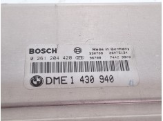 Recambio de centralita motor para bmw 318 referencia OEM IAM 0261204420 / DME1430940   2