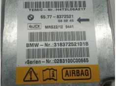 Recambio de centralita airbag para bmw 3 (e46) 320 d referencia OEM IAM 65778372521   2