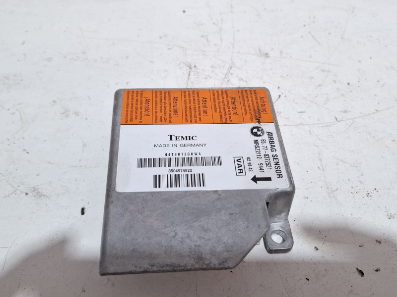 Recambio de centralita airbag para bmw 318 referencia OEM IAM 65778372521  