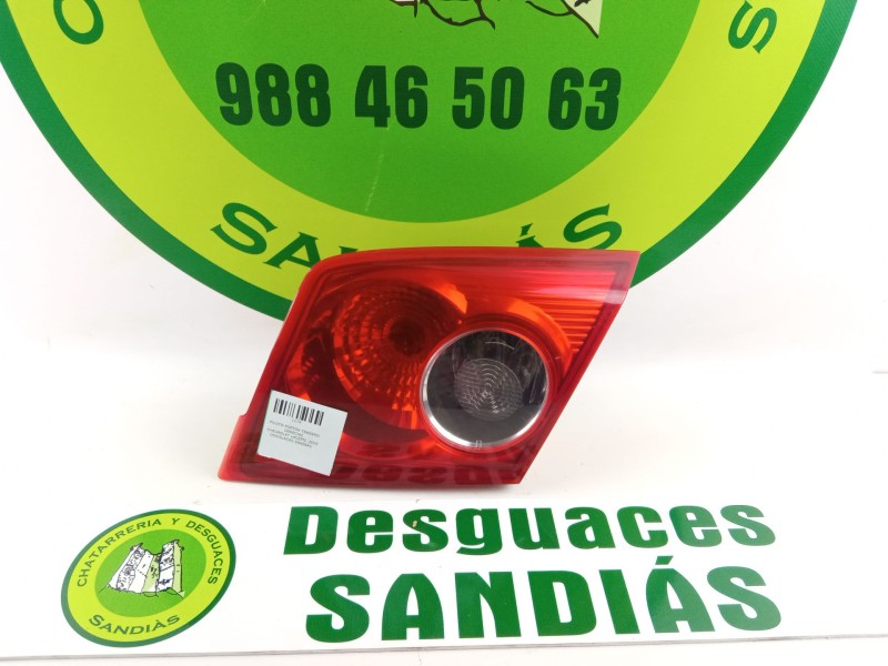 Recambio de piloto porton trasero derecho para chevrolet lacetti referencia OEM IAM   