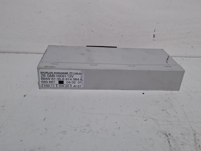 Recambio de modulo confort para bmw 318 referencia OEM IAM 613569143649  