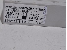 Recambio de modulo confort para bmw 318 referencia OEM IAM 613569143649   2