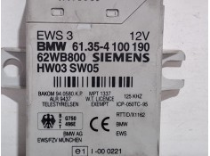 Recambio de modulo electronico para bmw 318 referencia OEM IAM 61354100190   2