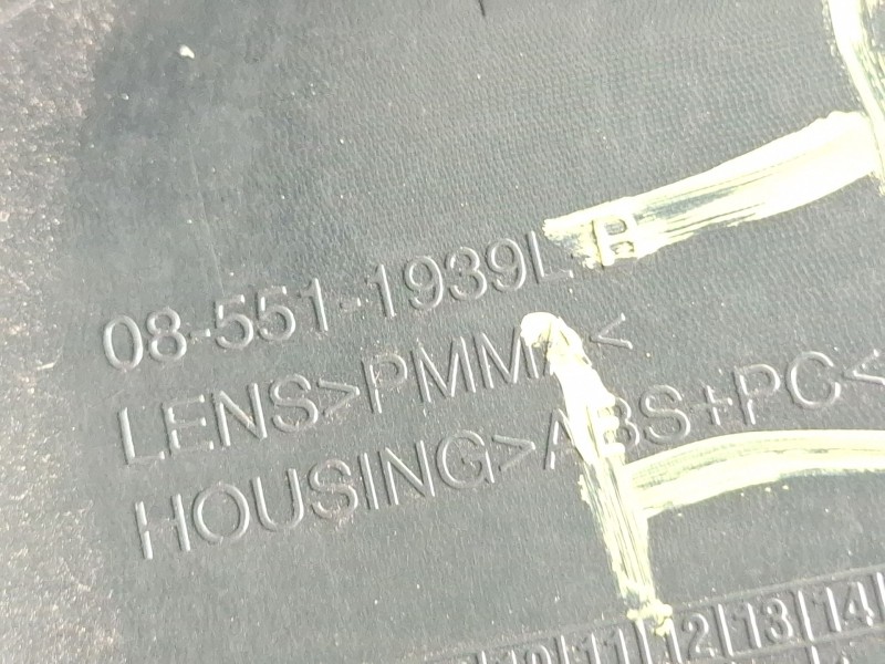 Recambio de piloto trasero izquierdo para renault kangoo referencia OEM IAM 085511939lb  