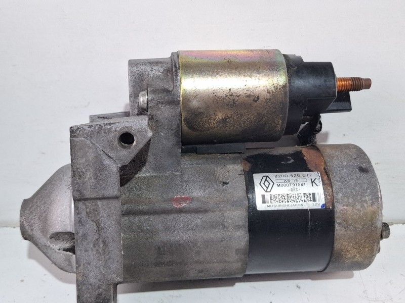 Recambio de motor arranque para renault kangoo referencia OEM IAM 8200426577 / M000T91581K  